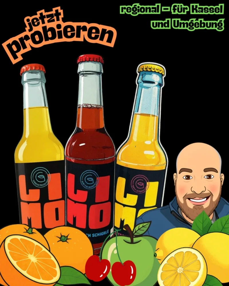 LiMo Schorle Flaschen